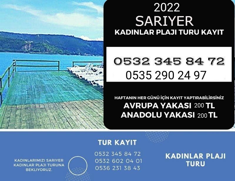 altınkum kadınları plajı - sarıyer - istanbul